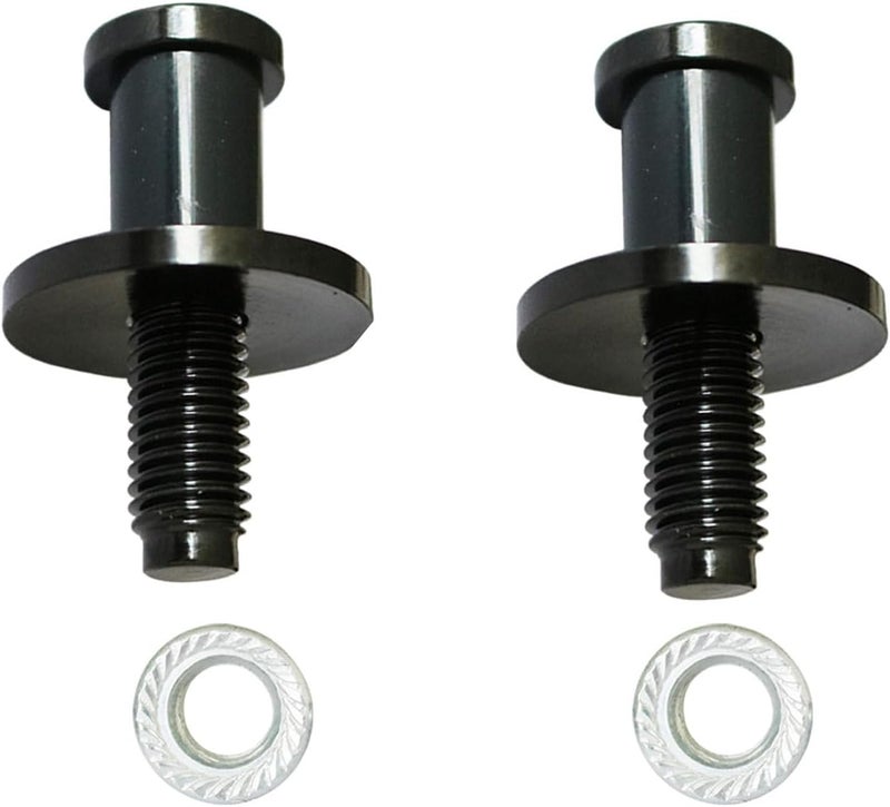 BOATSHIP 2PCS 38427 11570162 Tailgate Door Lock Latch Striker Bolt with Nuts Compatible with GMC Chevy Chevrolet Hummer Silverado 1999-2019 Sierra 1500 2500 3500 Avalanche Cadillac Escalade - Image 4